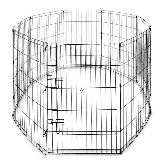 Vibrant Life 8-Panel Wire Playpen for Pets