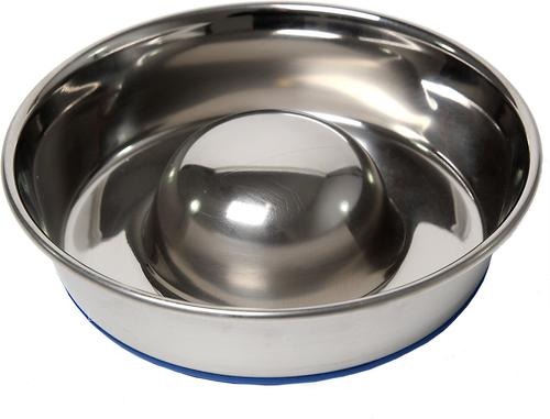 OurPets Durapet Slow Feed Bowl