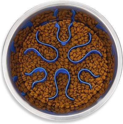 Outward Hound Stainless Steel Fun Feeder