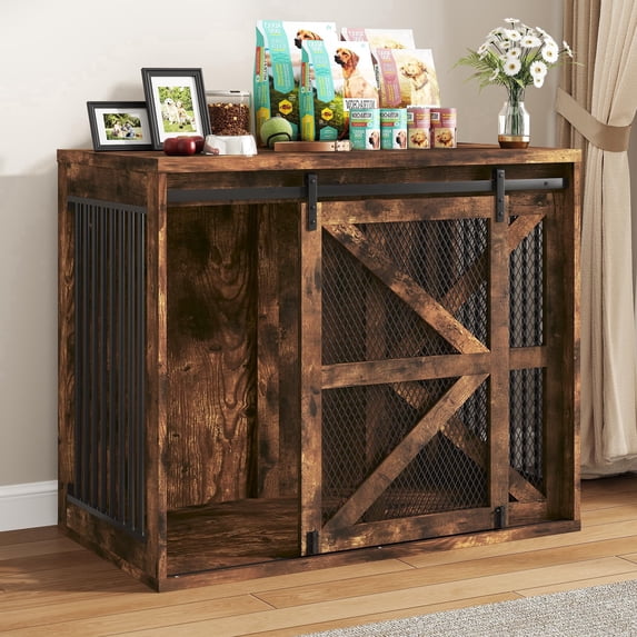 Blotout 43 Inch Farmhouse Furniture Crate