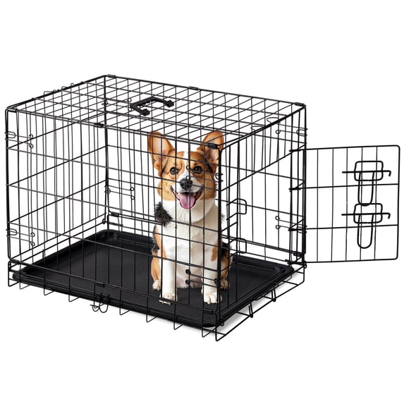 EDX 30 Inch Single Door Wire Crate