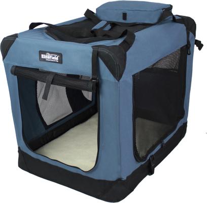 EliteField 3 Door Soft Crate