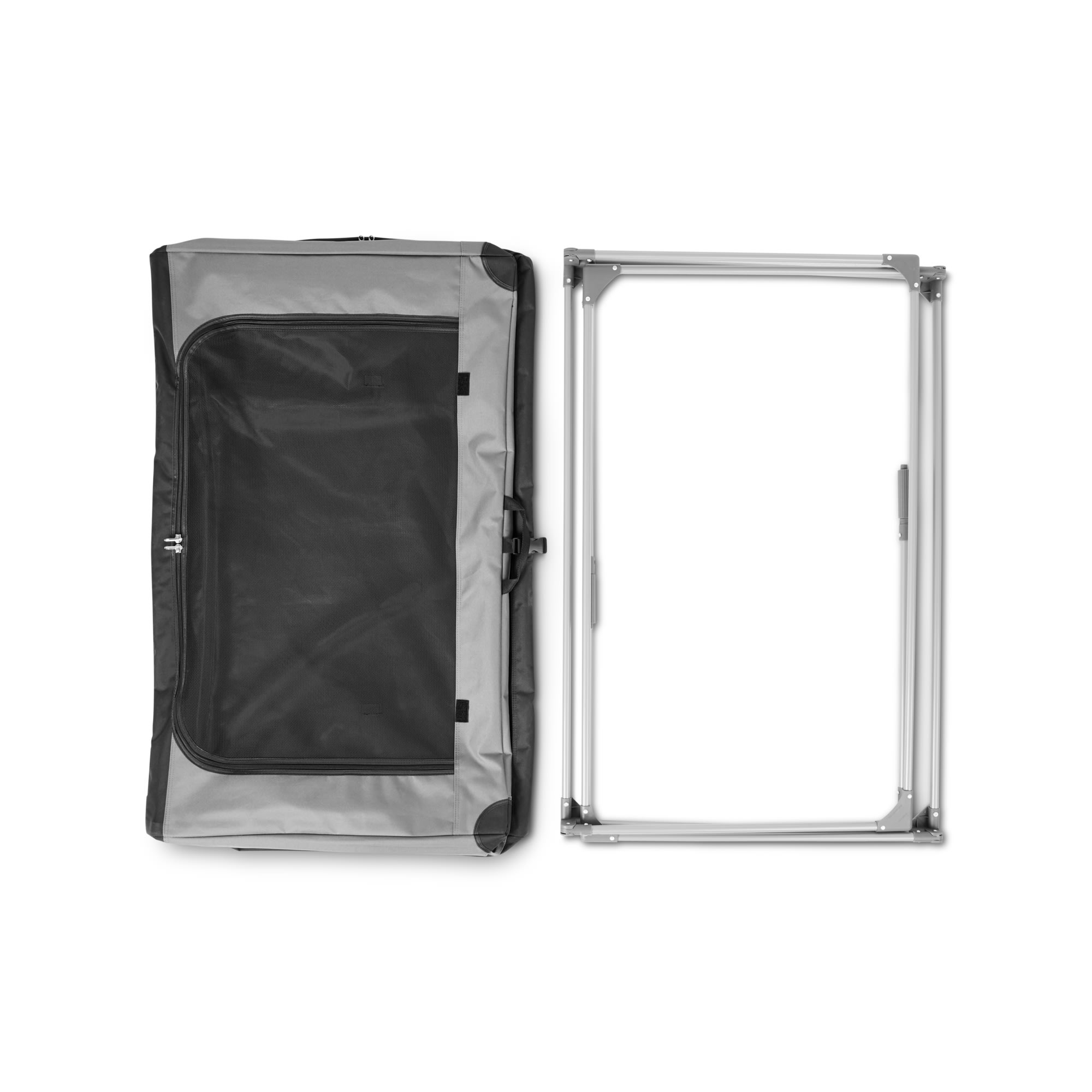 EveryYay Essentials Portable Canvas Crate
