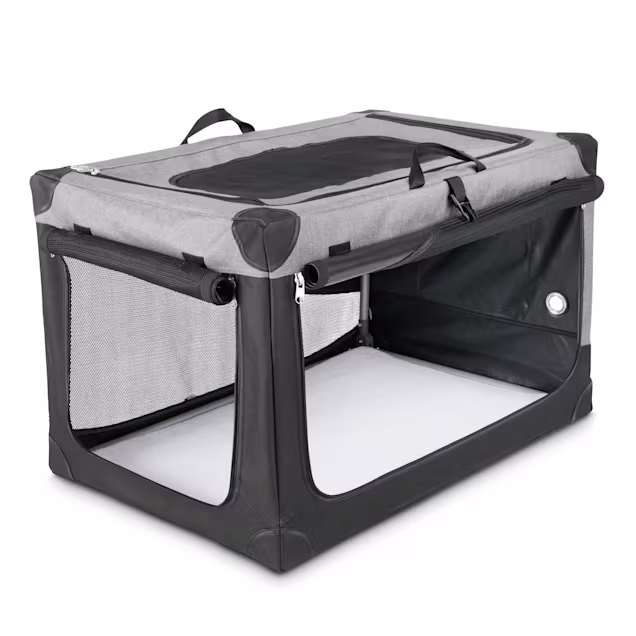 EveryYay Going Places Stow and Go Canvas Crate