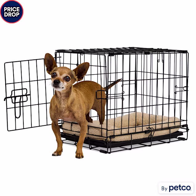 EveryYay One Door Wire Crate