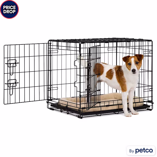 EveryYay Two Door Wire Crate