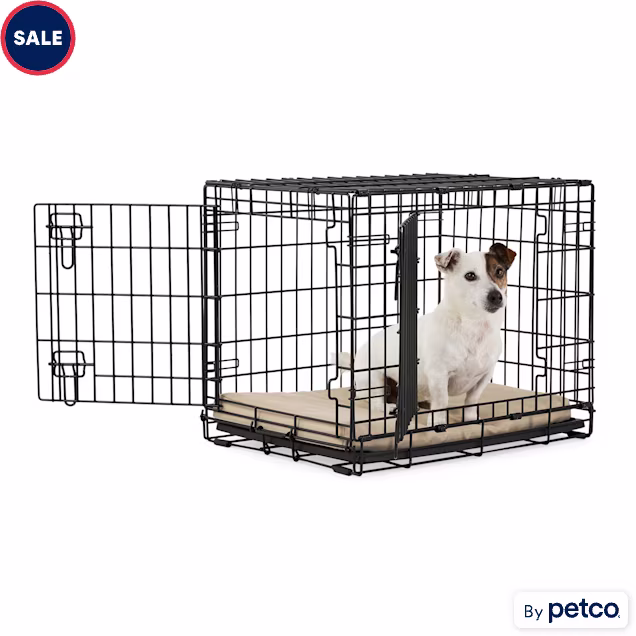 EveryYay Ultra Tough Two Door Wire Crate
