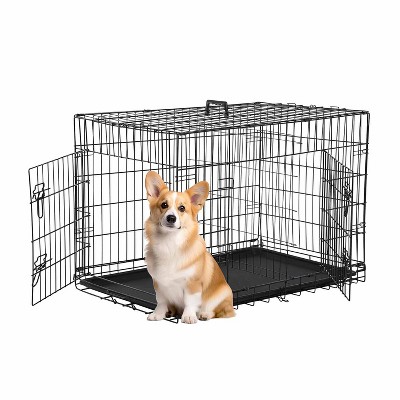 FDW Double Door Folding Wire Crate