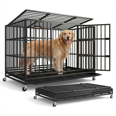 FEANDREA Heavy Duty Wheeled Crate