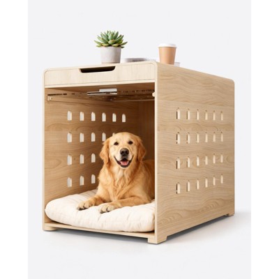 Furniture Crate with Charging Station