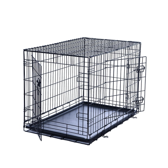 Max and Marlow Double Door Wire Crate