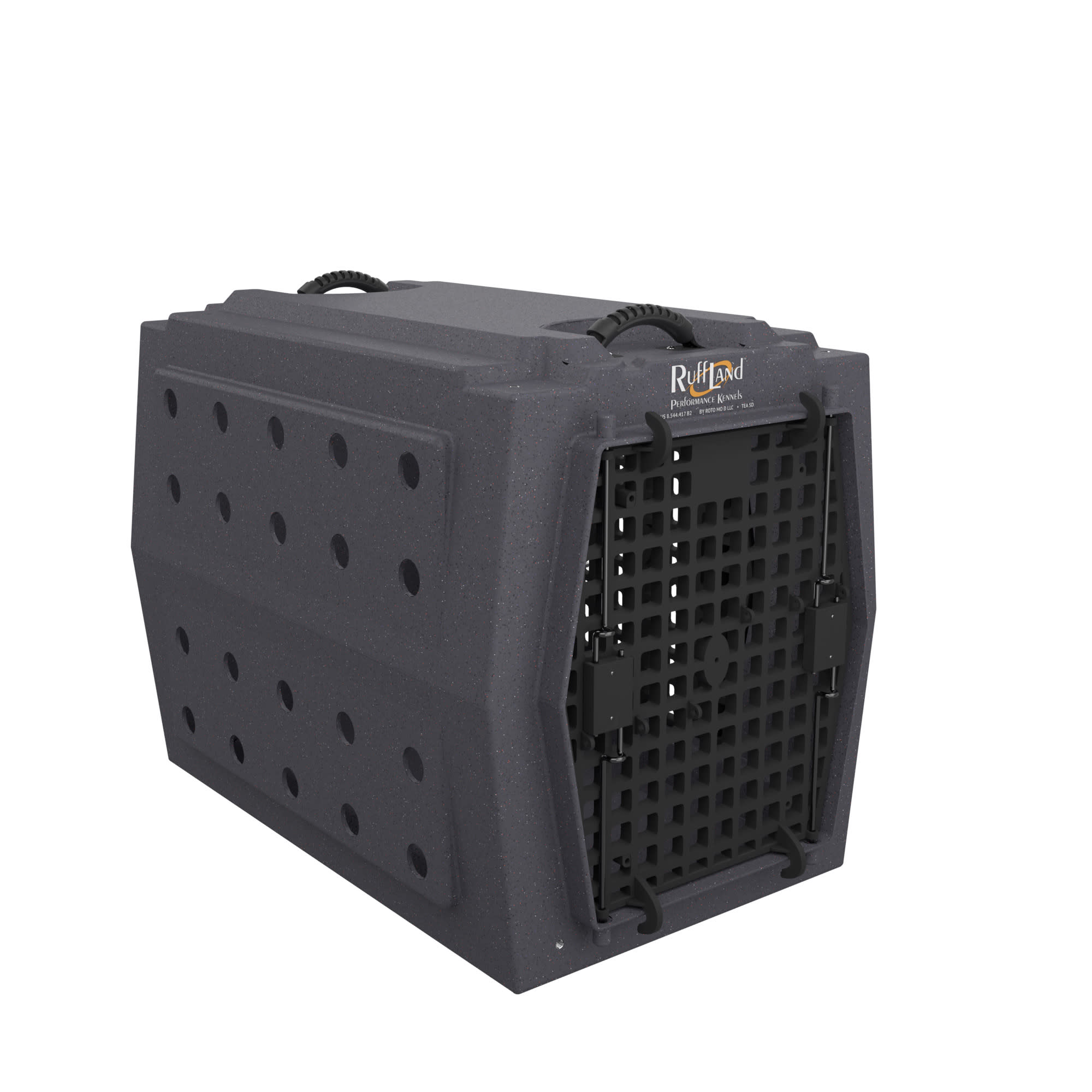 RuffLand Performance Single Door Kennel