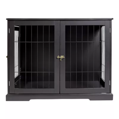 TRIXIE Wood and Wire End Table Crate