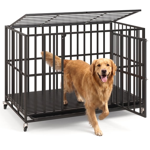 Waleaf 48 Inch Heavy Duty Crate