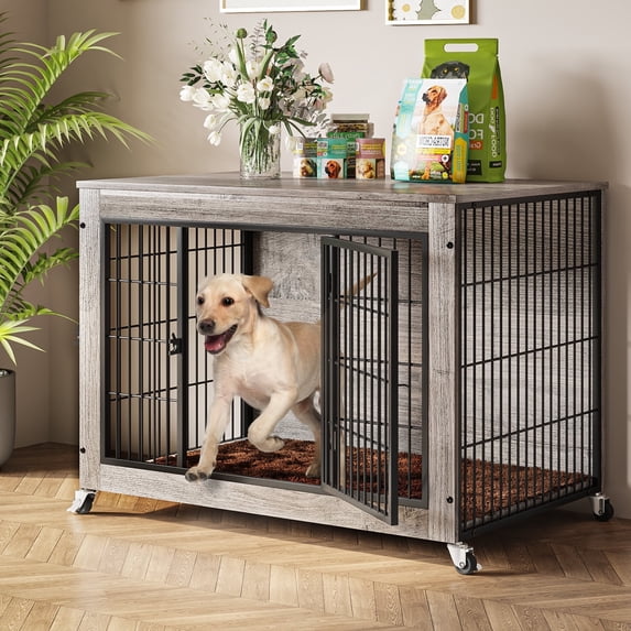 Waleaf Double Door Furniture Crate