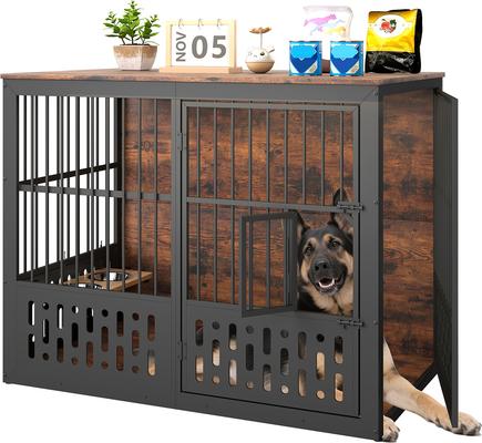 Yafylly Heavy Duty Double Door Crate
