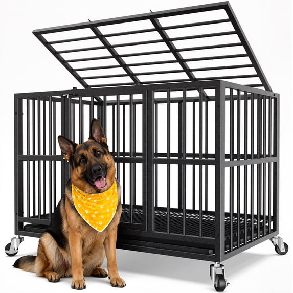 YOKWOK Heavy Duty Steel Crate