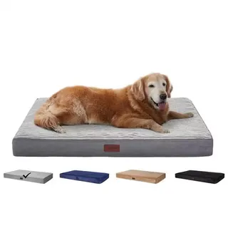 Ophanie Orthopedic Dog Bed for Large Dogs with Removable Washable Cover