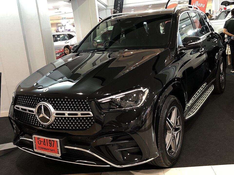Mercedes-Benz GLE SUV